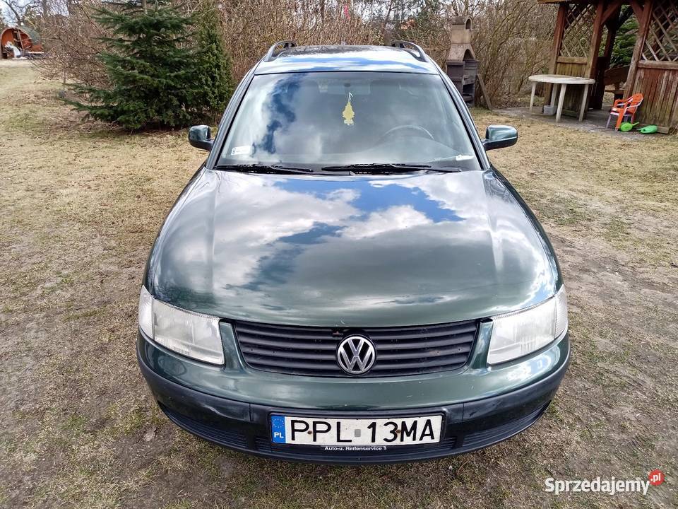 Passat b5 manualna wielkopolskie Gizałki