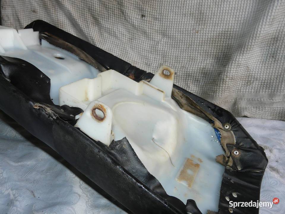 Yamaha DT 125 R Kanapa Siedzenie Czarne DT 125 R mazowieckie Halinów sprzedam
