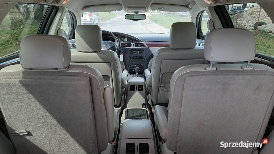 Chrysler Pacifica 4x4 40 Benzyna LPG Lift aluminiowe felgi Lublin sprzedam
