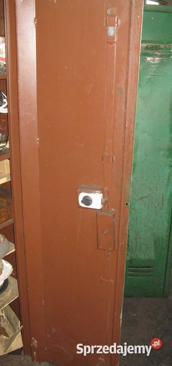 Szafa pancerna metalowa BHP narzędziowa Pozostałe