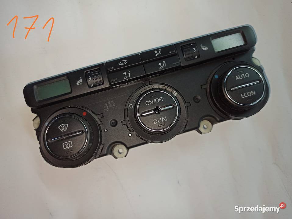 Panel Nawiewu VW Golf 5 171 osobowe Radzyń Podlaski