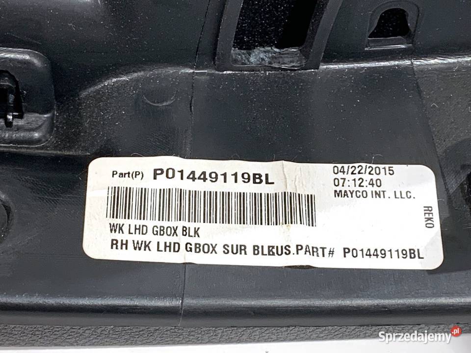 SCHOWEK PASAŻERA JEEP GRAND CHEROKEE WK SUV