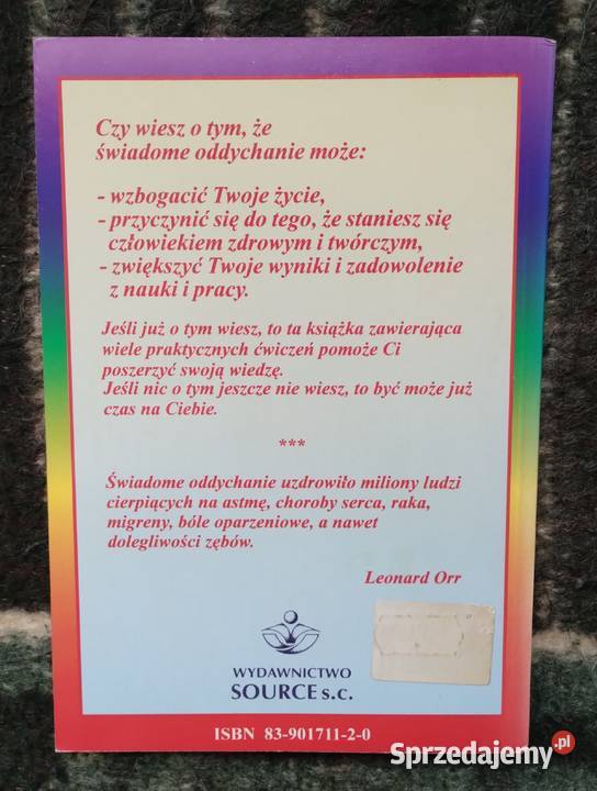 Świadome oddychanie w codziennym życiu Leonard Bełchatów