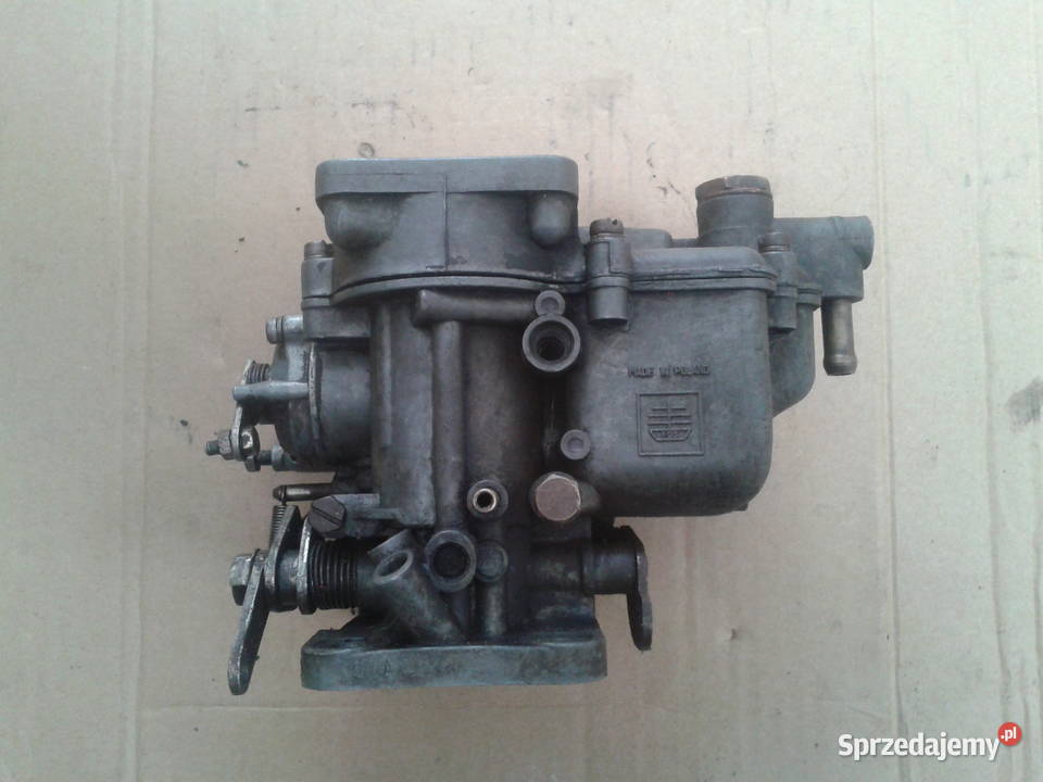 GAŹNIK ŻUK NYSA TARPAN FIAT125P WEBER 2835 S2A lubelskie Chełm