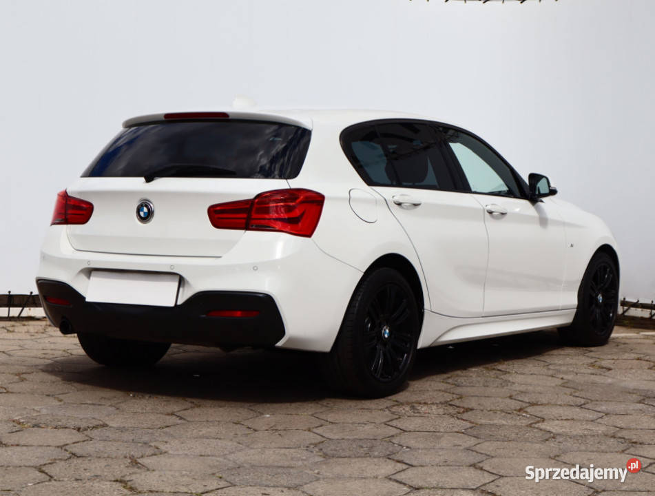 BMW 1 118i światła przeciwmgielne Łódź