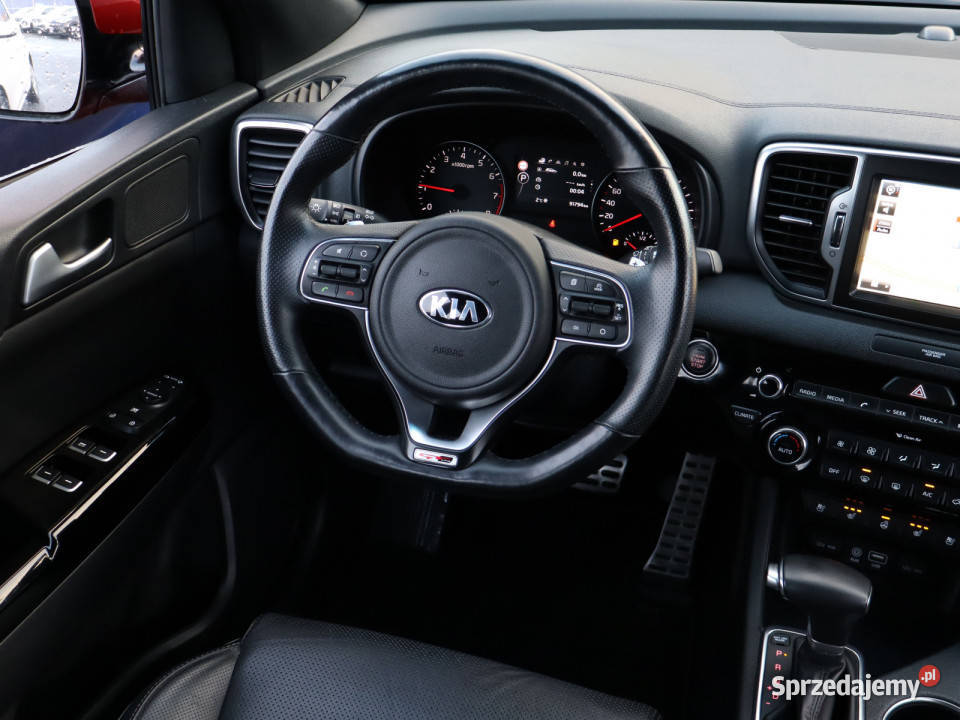 Kia Sportage 16 TGDI Bielany Wrocławskie
