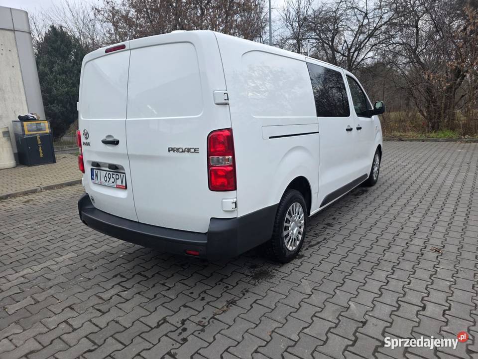 Toyota ProAce 20 D4D Long 31t Active brygadówka 1998cm3