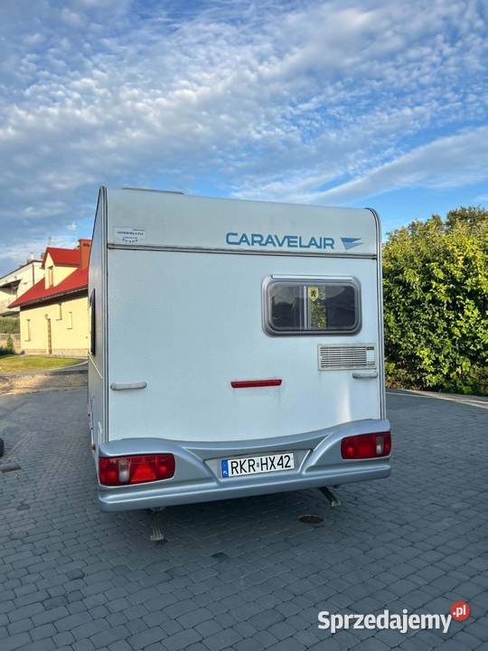 Do sprzedania przyczepa Kempingowa Calavalier Krosno sprzedam