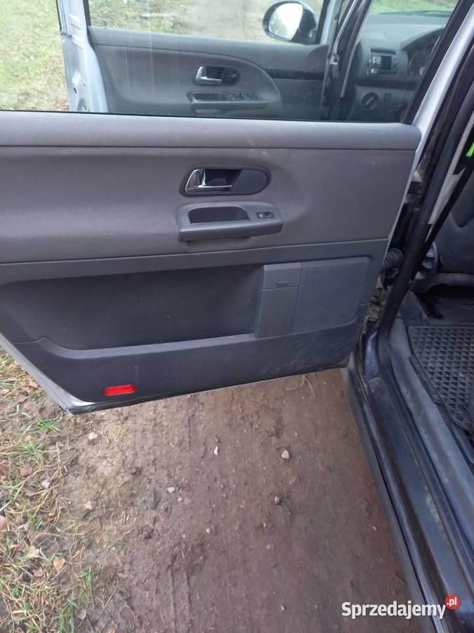 Vw Sharan 2005r pierwszy właściciel lakier metallic mazowieckie Stare Babice