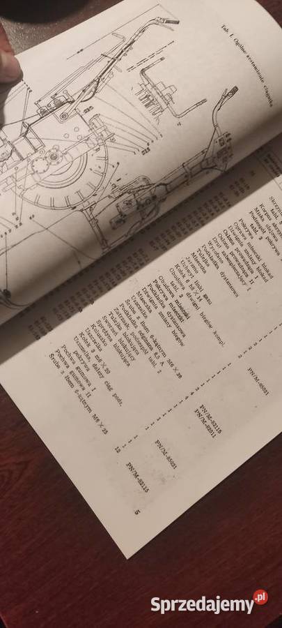 Katalog części dzik 2 podkarpackie Stalowa Wola