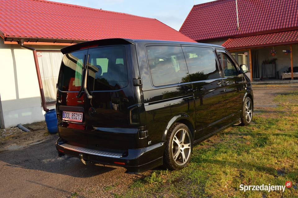 VW CARAVELLE 20 TDI 180 4X4 4MOTION DSG NAVI napęd 4x4 Dobrzeń sprzedam