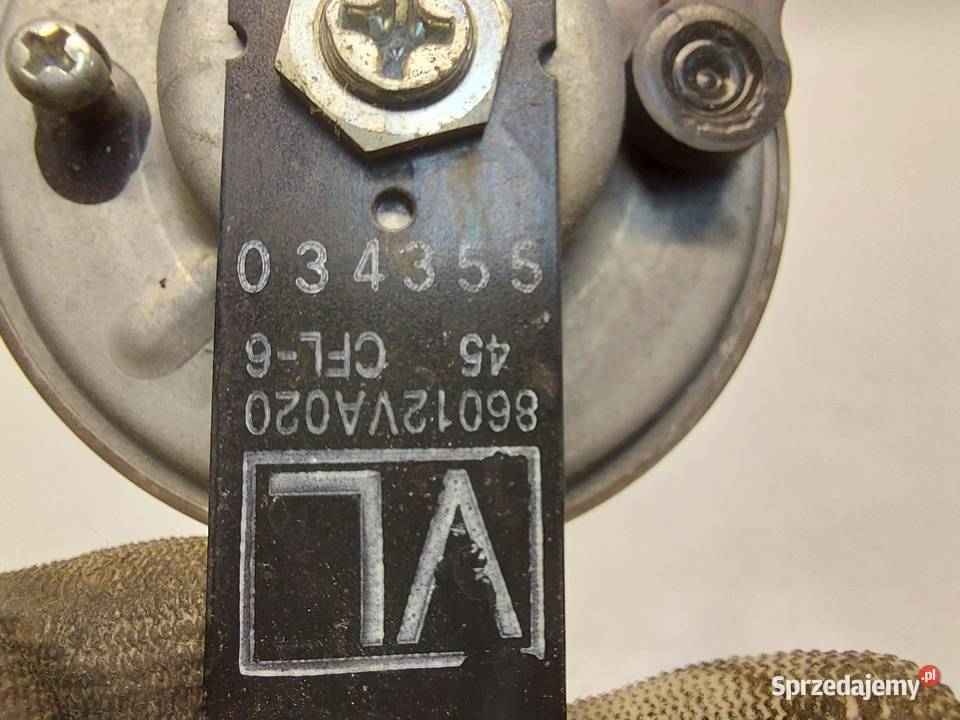 Subaru WRX STI 2015r klakson sygnał dźwiękowy osobowe