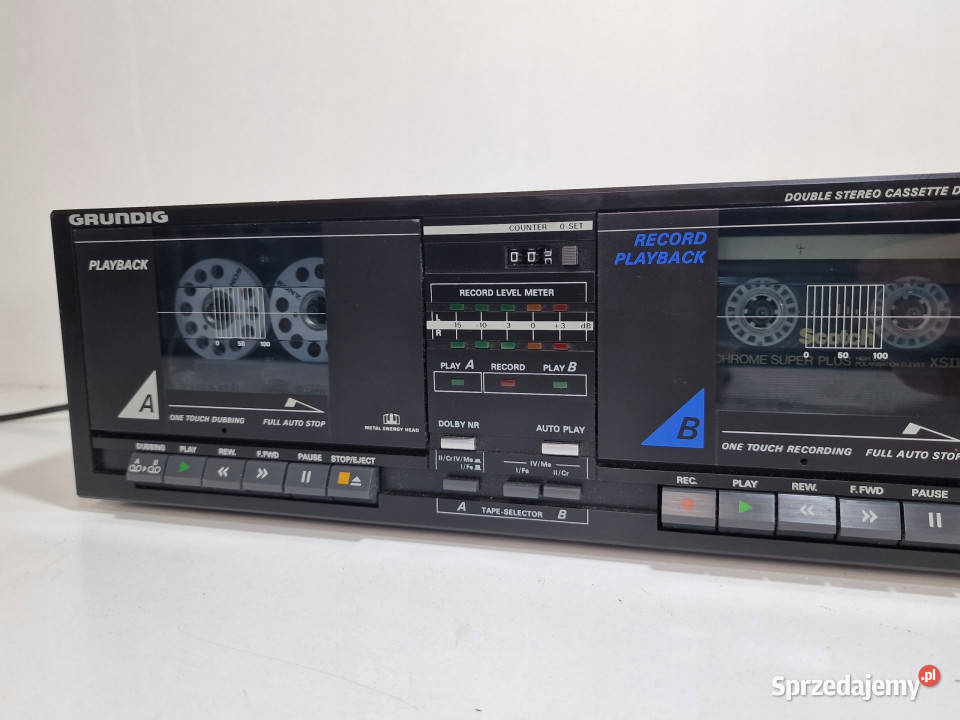 magnetofon GRUNDIG Cassette Deck CCF 4300 Międzychód