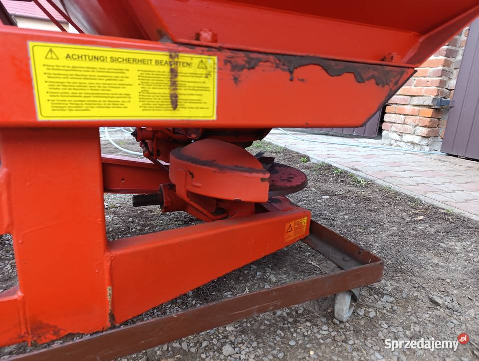 Rozsiewacz Rauch ZSA 600