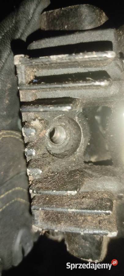 Skorupa głowica nieuzbrojona 139fmb 50cc 154fmi Silniki i osprzęt sprzedam