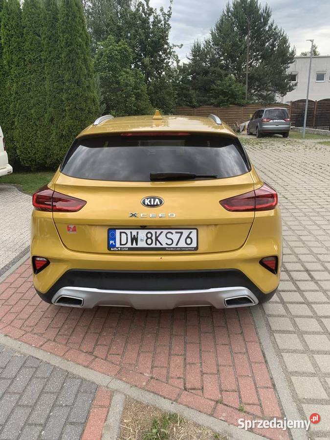 Piękna krajowa Kia XCeed podgrzewane fotele lubuskie