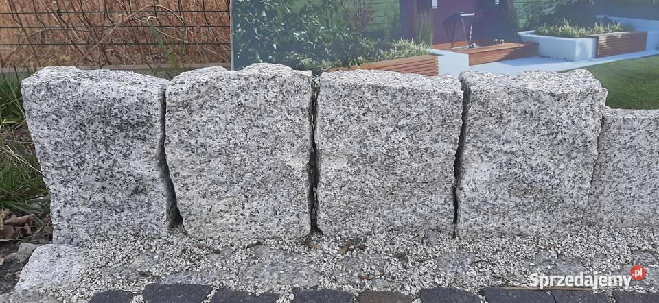 Kostka Granitowa 79 Granit Kamień Granitowy Grys Balice