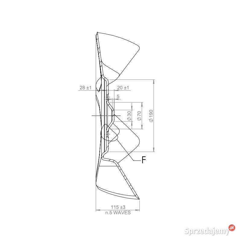 Talerz zębaty 440 mm 4 otworowy grubość 5 mm typ małopolskie Kamionna sprzedam