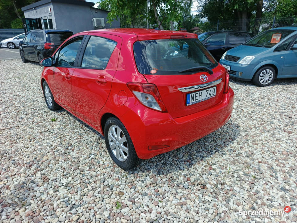 Toyota Yaris 13 benzyna opłatach III 20112019 ASR (kontrola trakcji) Chełm