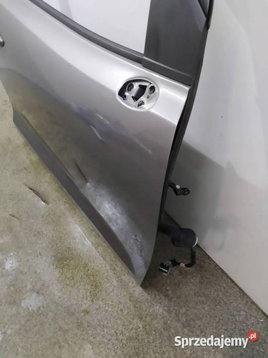DRZWI PRAWE PRZÓD SZARE Suzuki Baleno II świętokrzyskie