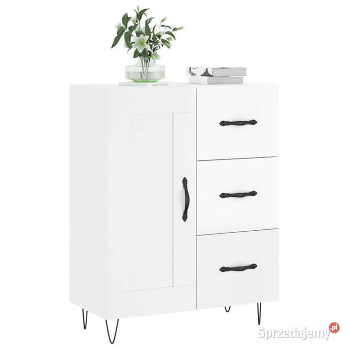 Szafka biała połysk 695x34x90 materiał Warszawa