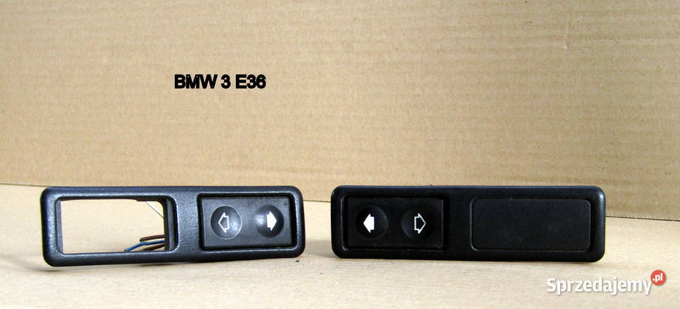 PRZEłĄCZNIK SZYB ELEKTRYCZNYCH BMW 3 E36 8365300 osobowe Mysłaków