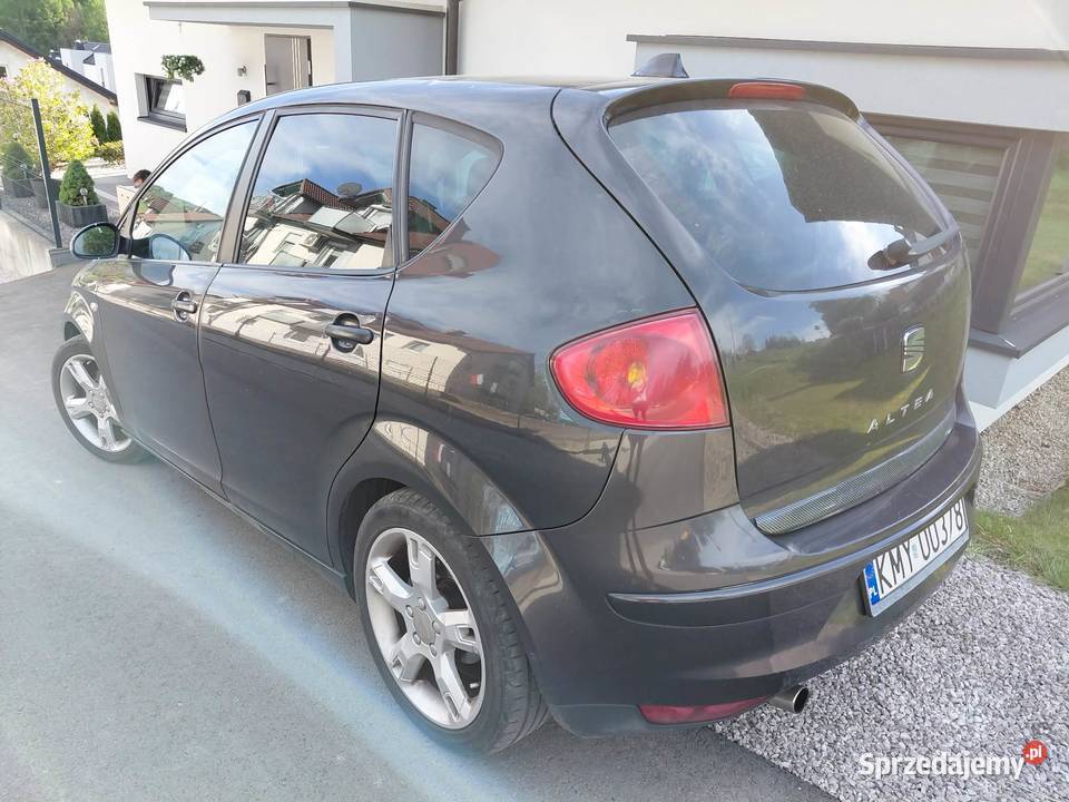 Seat altea w stanie 2004 Myślenice
