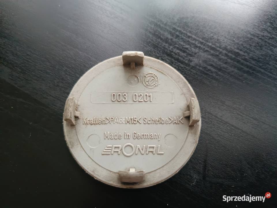 Dekielek zatyczka do felgi aluminiowej Alfa Kraków