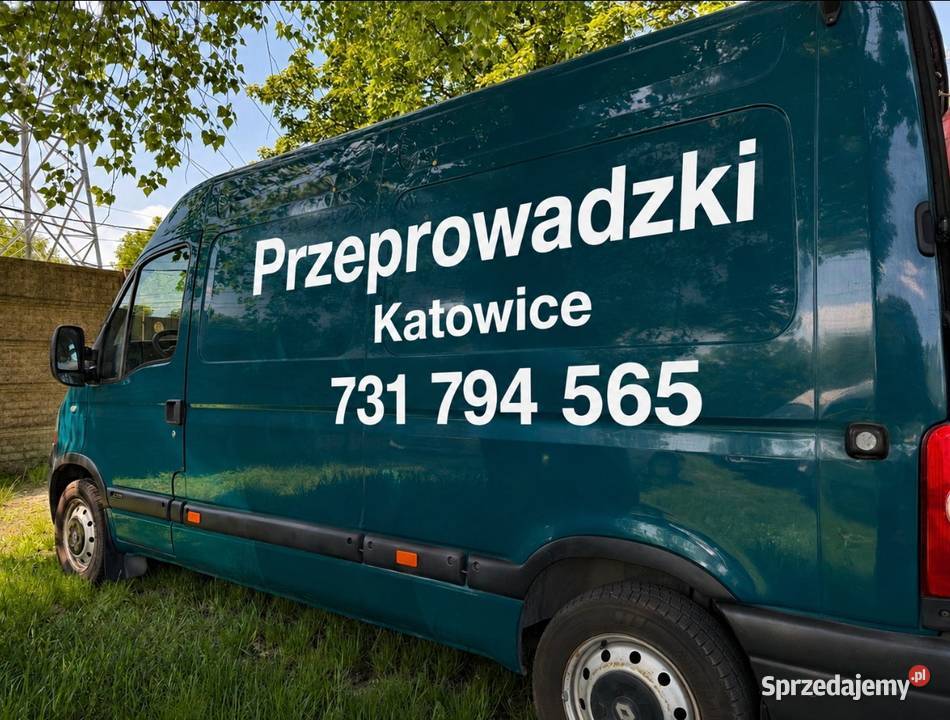 Usługi transportowe przewóz mebli i innych Przeprowadzki Katowice