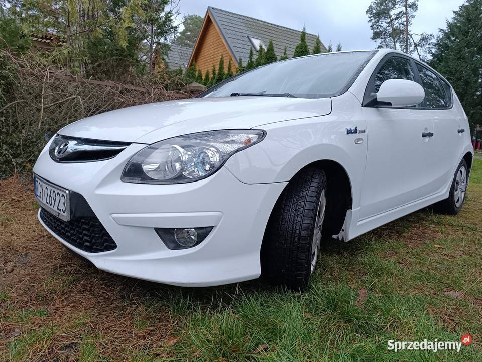 HYUNDAI i30 14 benzyna nieuszkodzony zachodniopomorskie Pobierowo sprzedam