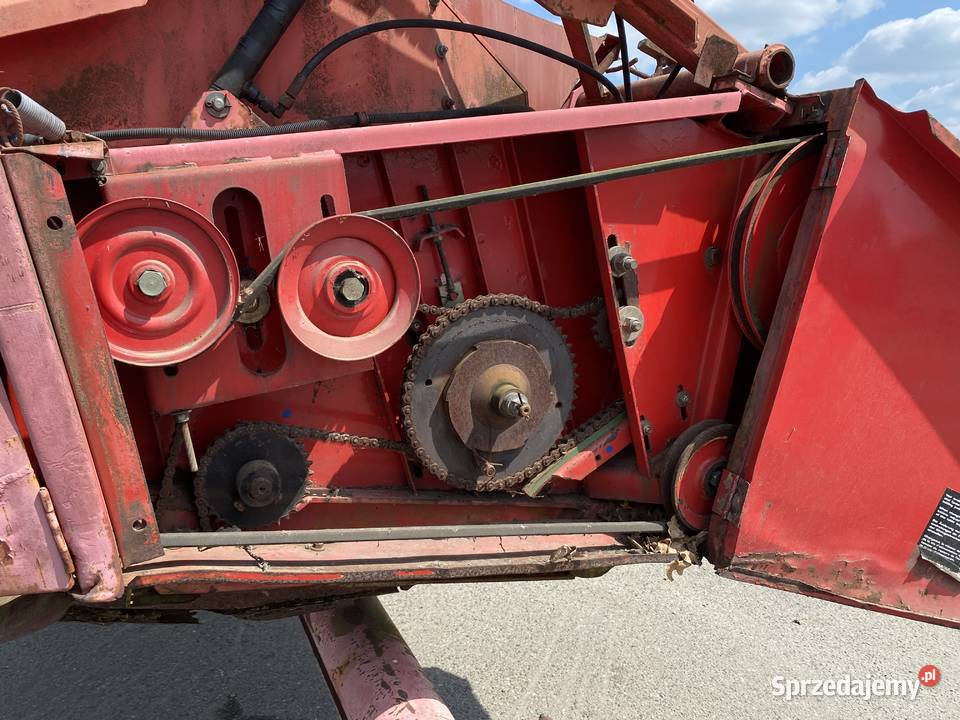 Heder 62M Massey Ferguson 40 Części i osprzęt rolniczy dolnośląskie Żmigród