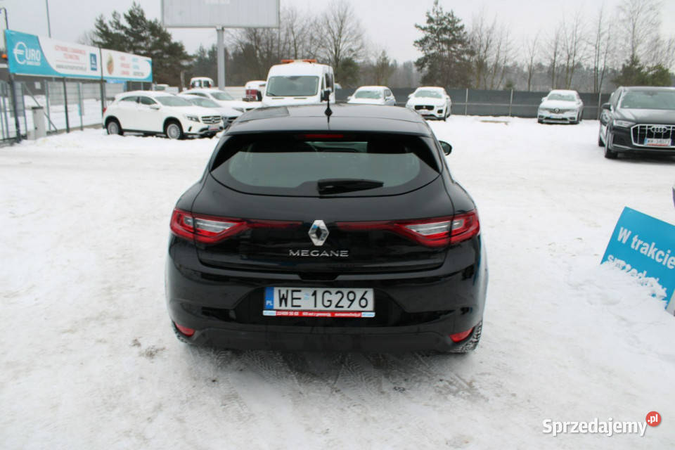 Renault Megane 13 Business Gwarancja Salon IV lakier metallic Warszawa