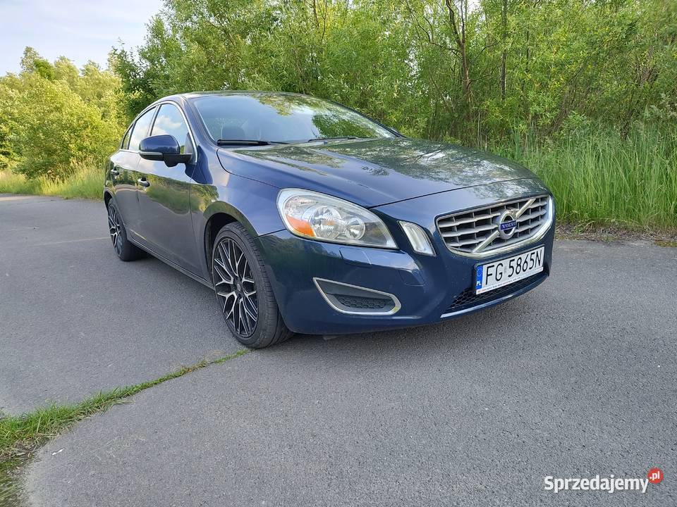 Volvo S60 25T 254 AWD LPG automatyczna S60 Zgorzelec