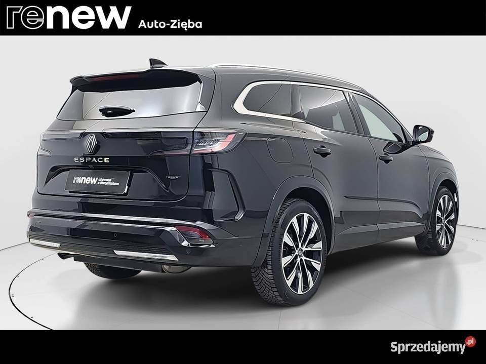 Espace 12 ETech Full Hybrid 200 Techno MMT 7os ABS śląskie