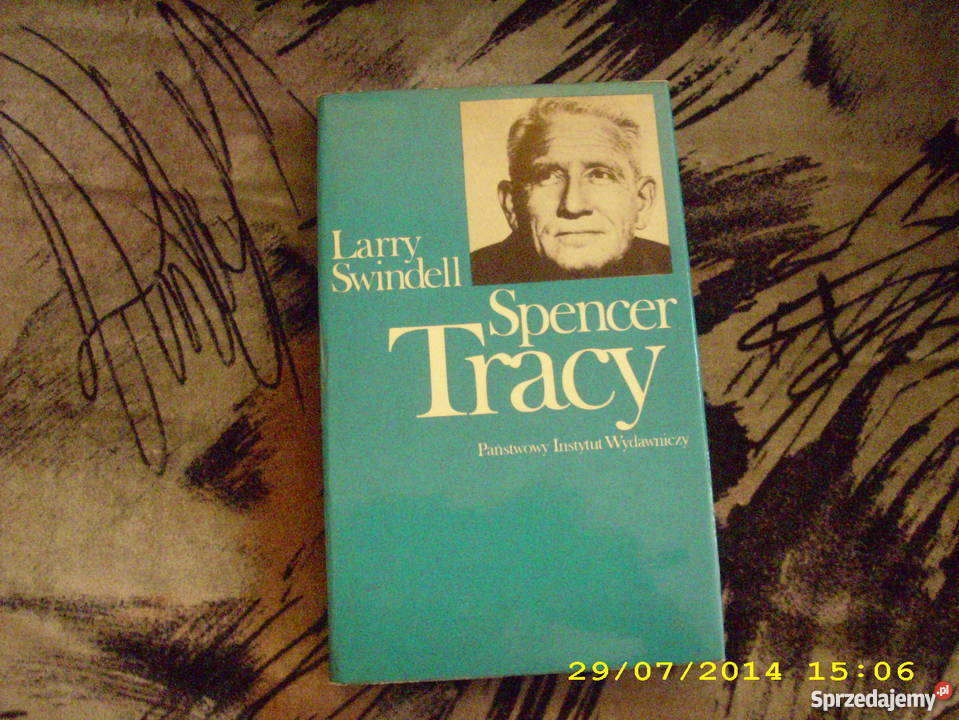 Spencer Tracy LSwindell Rok wydania 1980 zachodniopomorskie sprzedam