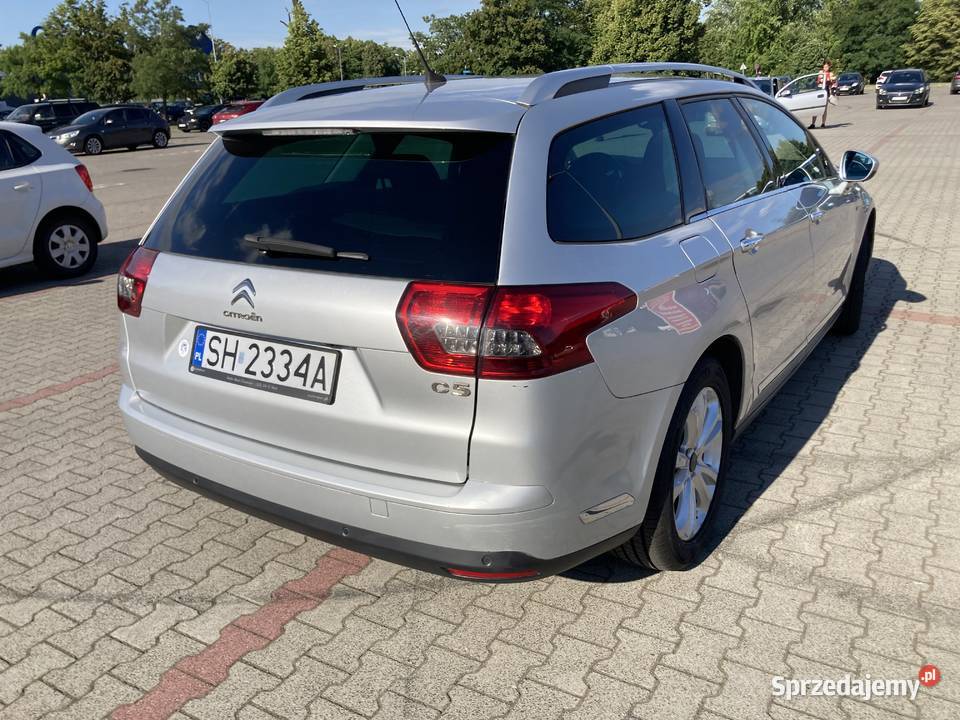 Citroen C5 klimatyzacja Tapicerka Skórzana wspomaganie kierownicy Chorzów