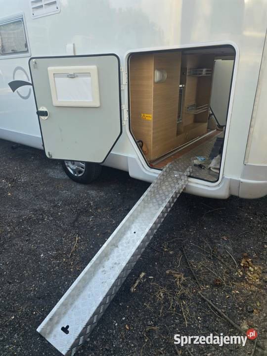 Kamper Roller Team Granduca Ducato Kampery