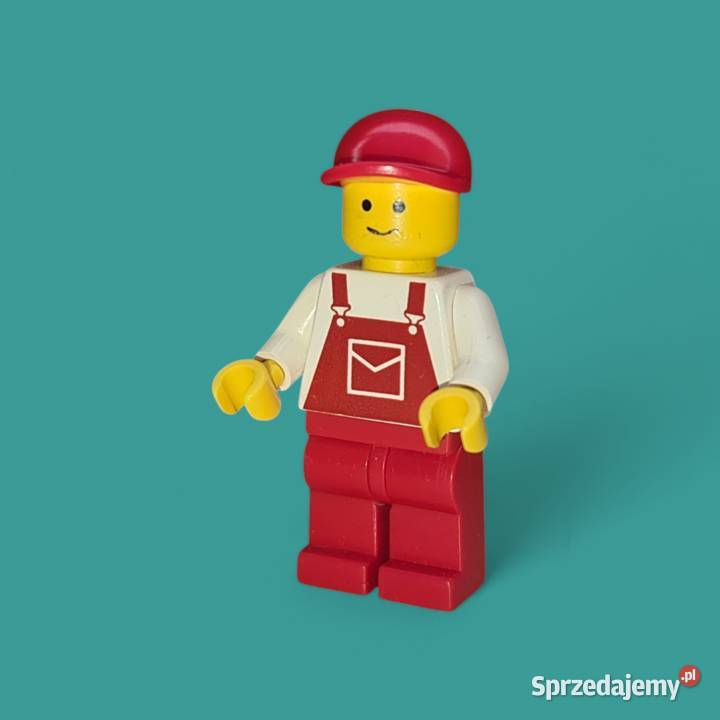 Lego Mechanic Red OVR008 Warszawa