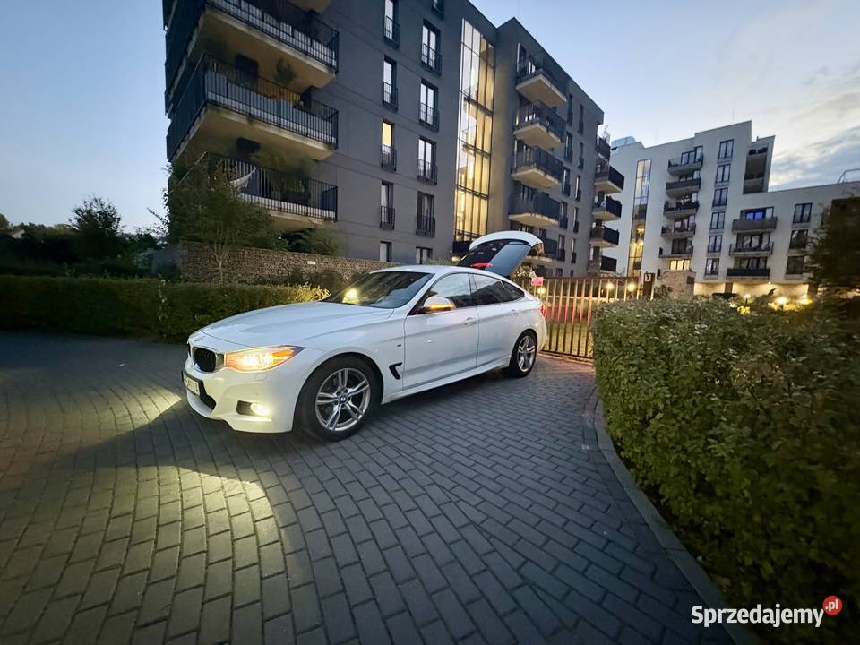 BMW 3GT Benzyna Automat M Pakiet Bezwypadkowy