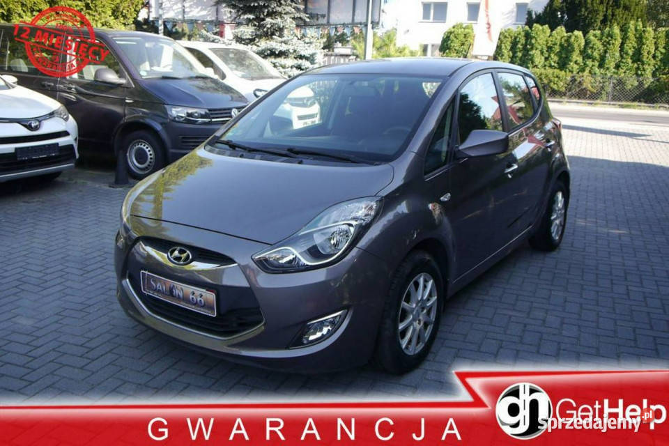 Hyundai ix20 14d 115 Stan b bezwypadkowy z Częstochowa