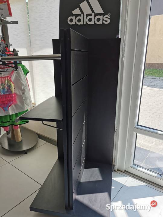 Gondola półki Space Wall meble do sklepu Zgierz