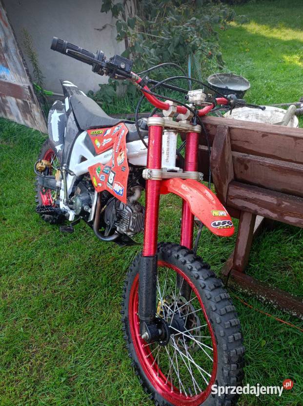 Cross 125cc kxd 612 pro DO NEGOCJACI Tarło-Kolonia