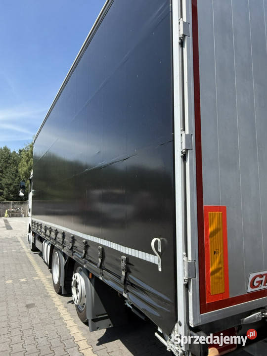 MAN TGX 24440 6X2 E6 Przyczepa GTS PTT18S Tandem automatyczna Samochody ciężarowe Widełki sprzedam