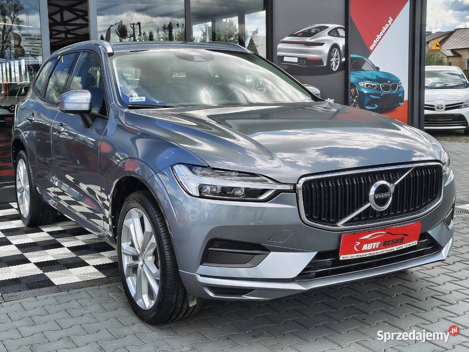 VOLVO XC60 Salon Polska Automat Zarejestrowany w nieuszkodzony Zarszyn sprzedam