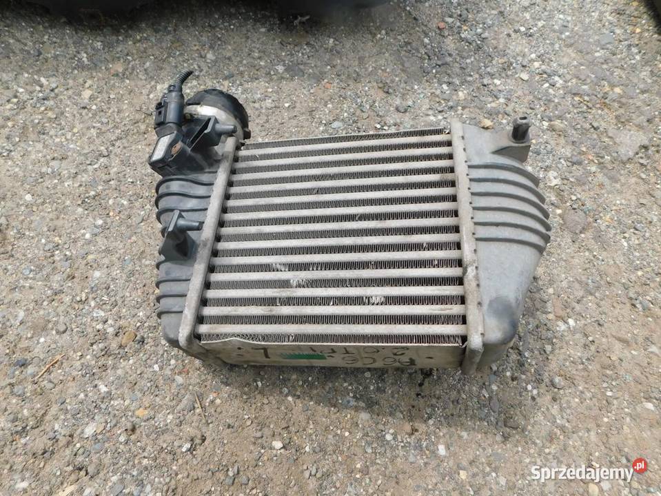 audi A6C6 FL LIFT intercooler 20 TDI lewy Żory