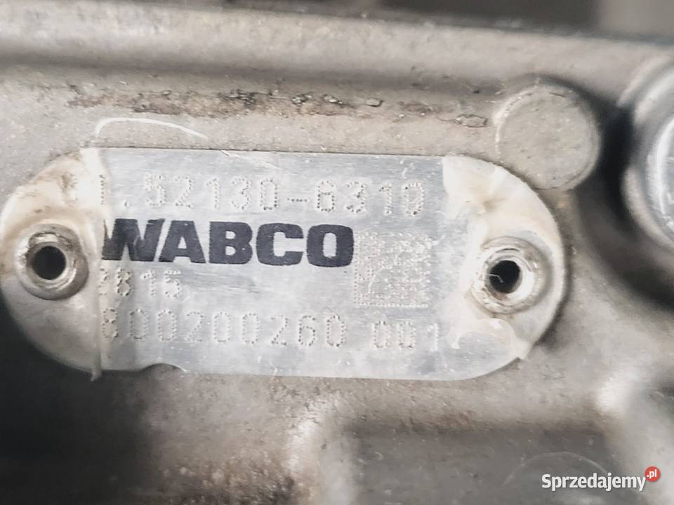 MAN 8152130 6310 wabco 4800200260 446230024 ciężarowe Zawichost sprzedam