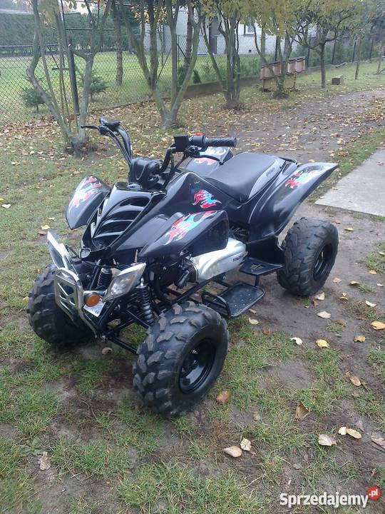 Kingway 150 Quad automat wsteczny podkarpackie Grabiny