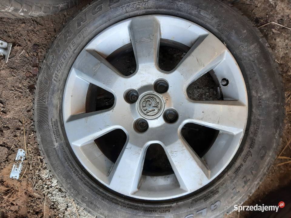 Opel Astra Meriva Zafira Felgi aluminiowe Samochodowe Motoryzacja