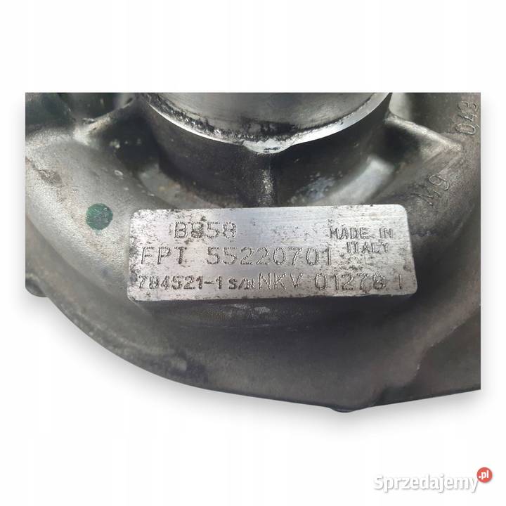 TURBOSPRĘZARKA Fiat Bravo II 16 JTD 55220701 lubelskie Chełm