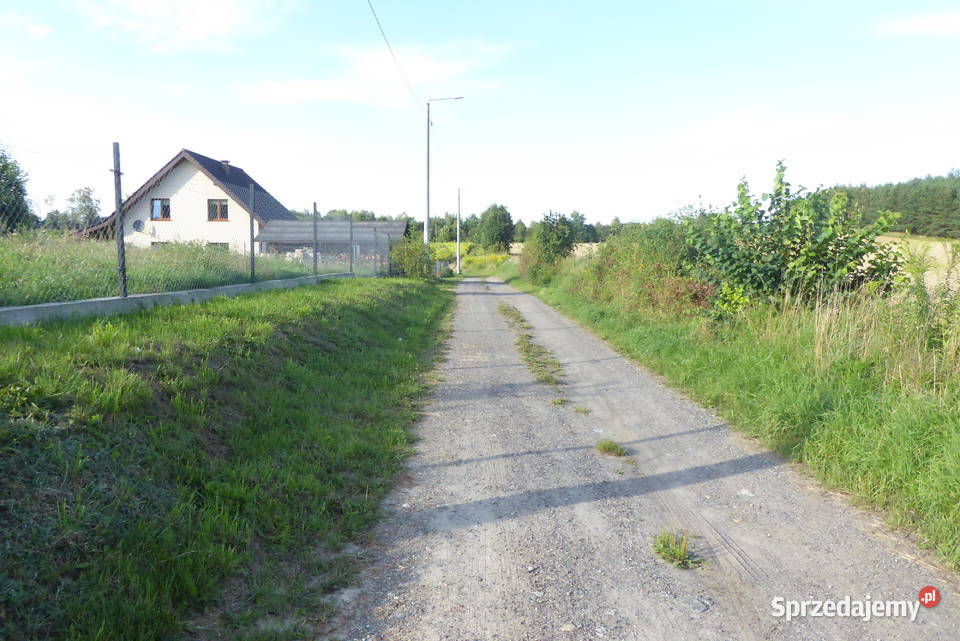 DZIAŁKA Z WARUNKAMI ZABUDOWY W IDZBARKU KAMRATÓW warmińsko-mazurskie Idzbark sprzedam